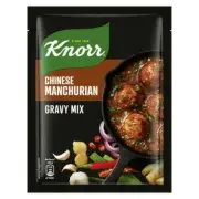 Knorr Easy To Cook Gravy Mix - Chinese Manchurian 55g
