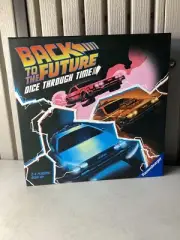 Back to the Future Dice Through Time Board Game - Brand New & Sealed.
