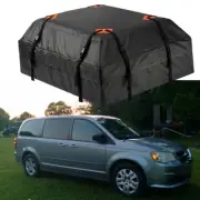 21 Cubic Roof Top Rack Carrier Cargo Bag Luggage Storage For Dodge Grand Caravan