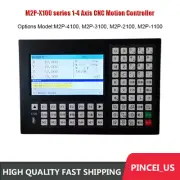 M2P-X100 series 1-4 Axis Professional CNC Motion Controller G-Code Programming