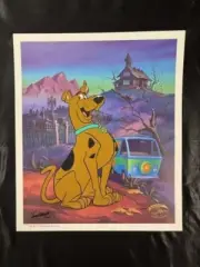 Classic Scooby-Doo limited edition cel art Hanna Barbera Iwao Takamoto