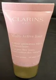 Clarins Multi-Active Jour SPF 20 Targets Fine Lines DAY CREAM 15 ml - Brand New