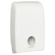 Kimberly Clark Aquarius 70230 Multifold Paper Towel Dispenser - White 451Mm H X