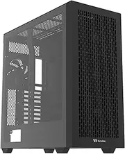 Thermaltake AX500 Tempered Glass Full Tower Case Black Edition, CA-11D-00F1WN-00