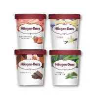 在飛比找松果購物優惠-哈根達斯Haagen-Dazs 超人氣經典100ml迷你杯任