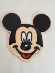 Disney Mickey Mouse Iron On Sew On Embroidered Patch