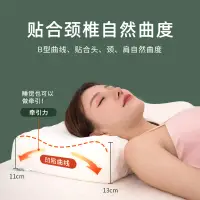 在飛比找露天拍賣優惠-助眠枕ventry泰國乳膠枕頭進口天然橡膠護頸椎防螨枕芯助睡