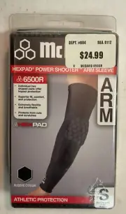 McDavid 6500R Hexpad Shooter Padded Arm Sleeve (Single)