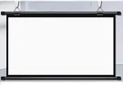 Projection Screen Pull Down, High-Definition Vivid Projector Screen, White Curtains Movie Screen for Indoor/Outdoor/Home Theater/Movie(116x89cm/47x35in)