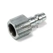 Foster, 23-2 1/8" Female NPT X 1/8" Industrial Plug Steel Nipple Airsoft Fitting