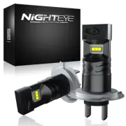 NIGHTEYE 2x H7 80W Car LED Fog Light Bulbs Headlight Driving Lamp 6000K White AU