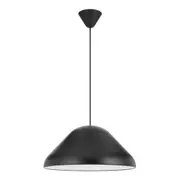 Hara Black Wide Hat Scandinavian Pendant