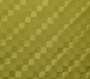 SQUARES CITRUS GREEN CHECKER CHECK JACQUARD MULTIUSE FABRIC BY THE YARD 55"W