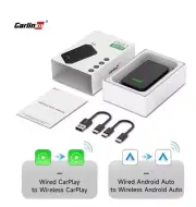 CarlinKit 5.0 CarPlay Android Auto Wireless Adapter Dongle