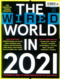 在飛比找TAAZE讀冊生活優惠-WIRED：THE WORLD IN 2021