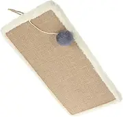 Natural Sisal Cat Scratching Board Durable Scratch Mat for Indoor Cats Creative Cat Sturdy and Safe Design Reusable Scratch Pad for Healthy Scratching Behavior