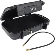 Tofficu Cash Storage Box Mobile Phone Organizer Combination Lock Safe Travel Money Holder Hotel Cash Organizer