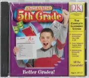 Smart Steps 5th Grade Dorling Kindersley Software Ages 10-11 (CD, 2007) NEW!