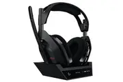Logitech G Astro A50 X LIGHTSPEED Wireless Gaming Headset + Base Station (Black)