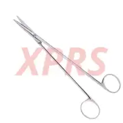 Metzenbaum Scissors, 5.5", Curved, Delicate, Blunt Tips, Premium German Stain.