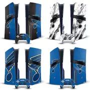 NHL ST LOUIS BLUES VINYL STICKER SKIN DECAL FOR SONY PS5 PRO DISC EDITION BUNDLE