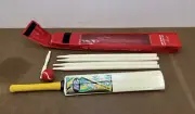 Youth Cricket Set - Bat Stumps Ball Bag - MB Malik team JUNIOR KIDS PRACTICE #5