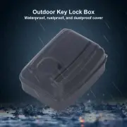 Outdoor Key Lock Box Wall Mounted 12Digit Combination Key Storage Box New