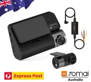 NEW 70mai A810 4k UHD HDR Dash Cam SET + Rear Cam + 24hrs Monitor Hardwire Kit
