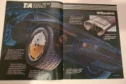 BF Goodrich Tires High Tech Radials Print Ad Vintage 1982