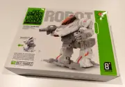 DIY Armored Warrior Walking Robot STEM Kit