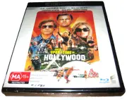Once Upon A Time In Hollywood - New Sealed 4K Ultra HD - Super Rare Aus Release