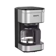 5-Cup Stainless Steel Drip Coffee Maker with Reusable Coffee Filter
