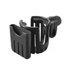 Baby Stroller Cup Holder Phone Holder Pram Bottle Drink Water Coffee Universal