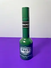 New 1980's VINTAGE Faberge Brut 33 The Splash On After Shave Lotion 7 fl. Oz.