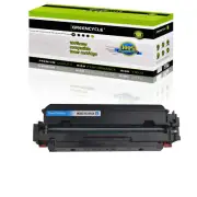 1PK Compatible 414X W2020X Cyan Toner For HP Color LaserJet M454 M454dn M454dw