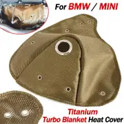 For MINI Cooper S R55 R56 R57 R58 R59 1.6 Turbo Heat Shield Blanket - Titanium