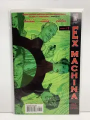 Ex-Machina #7 - 2005 Wildstorm Comics