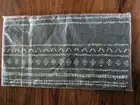 west elm Tangier Lumbar Pillow Cover-Dark Green-NWT