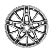 Wheel For 2023-2024 Nissan Altima 19x8 Alloy 5 Star Spoke Medium Charcoal Matte (for: Nissan)