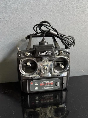 NEW Futaba Great Planes RC Real Flight Simulator InterLink Elite Controller USB