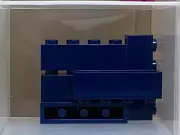 LEGO Parts - Dark Blue Brick 1 x 4 - No 3010 - QTY 5