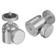 Mini Ball Head Attachments Tripod Ball Head Adapter for DSLR Cameras Tripods