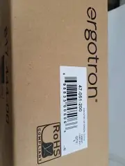 New 47-051-200 Ergotron DS100 Monitor Mount/Clamping Double Pivot