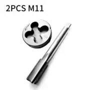 Versatile HSS M11 X 1mm Tap & M11 X 1 0mm Die Set High quality Material