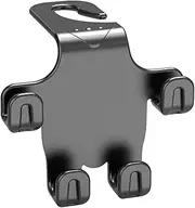 Car Purse Hook Headrest - 4X High Load-Bearing Multi-Purpose Hanger for Car | Interior Accessory, Handbag Purse Storage Rack Clip Auto Parts for Automotive