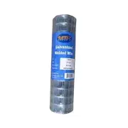 Galvanized Welded Wire Mesh Garden Economy Fence 24 Inch x 50 Foot-3 Inch x 2