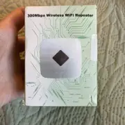 300mbps wireless-n range extender wifi repeater NEW