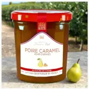 Maison Francis Miot, Set of 2, Luxury French Pear with Caramel Confiture / Jam