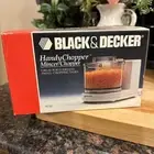 Vintage Black & Decker Handy Mincer Chopper HC20 BRAND NEW
