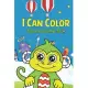 i can color: Animals Coloring for Kids & Toddlers